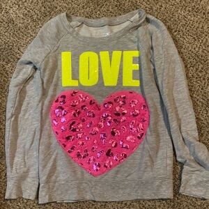 Justice top. Size 10